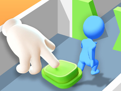 Spiel Komm zur Farbknopf-Schlacht Online