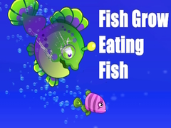 Spiel Fisch wächst, indem er Fische frisst Online