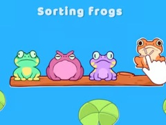 Spiel Froschsortierung Online
