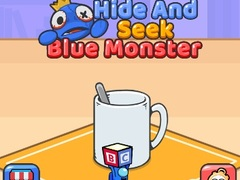 Spiel Verstecken: Blauer Monster Online