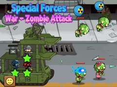 Spiel Spezialkräfte Krieg - Zombieangriff Online