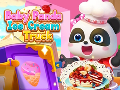 Spiel Baby Panda Eiswagen Online
