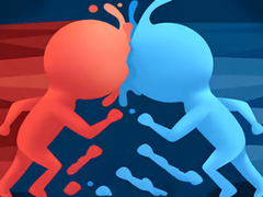 Spiel Blauer und Roter Mann Online