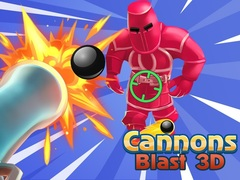 Spiel Kanonenexplosion 3D Online