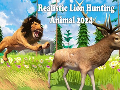 Spiel Realistische Löwenjagd 2024 Online
