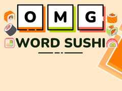 Spiel OMG Wort Sushi Online