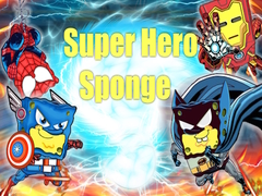 Spiel Superheld Schwamm Online