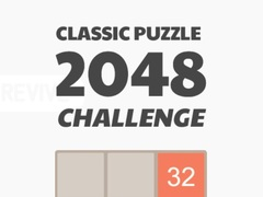 Spiel 2048 Klassische Puzzle Herausforderung Online