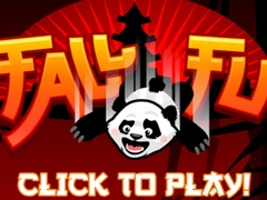 Spiel Fall Fu Panda Online