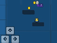 Spiel Kleiner Gelber Mann Springt Online