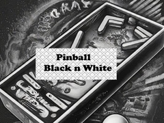 Spiel Pinball Schwarz und Weiß Online