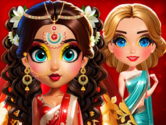 Spiel Asoka Make-up Indische Braut Online