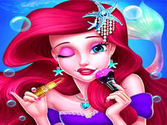 Spiel Meerjungfrauenprinzessin Ankleiden Online