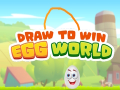 Spiel Zeichne um Egg Welt zu gewinnen Online