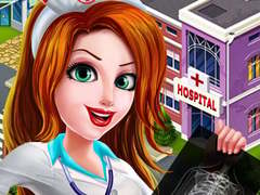Spiel Kleidung für Krankenschwester im Krankenhaus Online