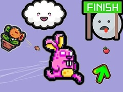 Spiel Die Herausfordernde Abenteuer des Süßen Kaninchens Online
