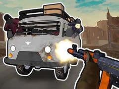 Spiel Straßenverfolgung. Shooter Realistische Waffen Online