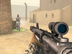 Spiel FPS Kommandant: 3D Shooter Online