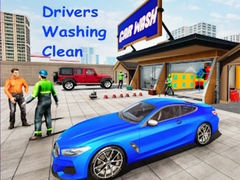 Spiel Fahrer Waschen Sauber Online