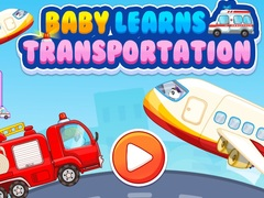 Spiel Baby lernt Verkehrsmittel Online