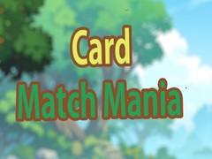 Spiel Karten-Match-Manie Online