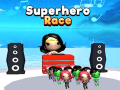 Spiel Superhelden-Rennen Online