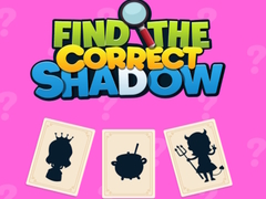 Spiel Finde den richtigen Schatten Online