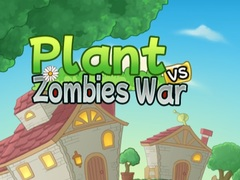 Spiel Pflanzen gegen Zombies: Krieg Online