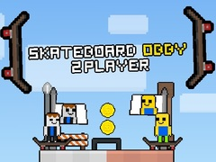 Spiel Skateboard Obby 2 Spieler Online
