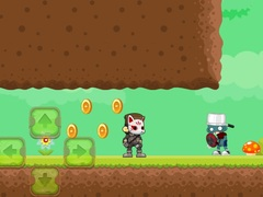 Spiel Ninja gegen Zombie Angriff Online