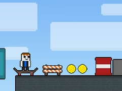 Spiel Obby Skate Für Immer Parkour Online