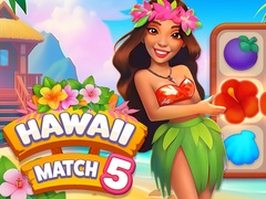 Spiel Hawaii Match 5 Online