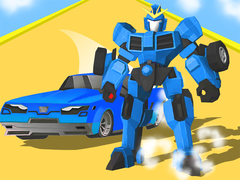 Spiel Roboter-Transformationsrennen Online