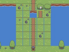 Spiel Mystischer Quadrat. Geheimnisweg Online