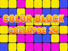 Spiel Farben Blöcke Zusammenbruch 24 Online