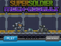 Spiel Super Soldat Mech Angriff Online