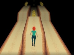 Spiel 3D Bahn Läufer Online