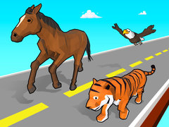 Spiel Tiertransformationsrennen Online