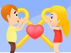Spiel Pin-Puzzle-Liebesgeschichte Online
