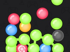 Spiel Klebende Bälle Online