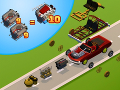 Spiel Idle Drive: Zusammenführen, Aufrüsten, Fahren Online