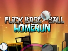 Spiel Flick Baseball Super Homerun Online