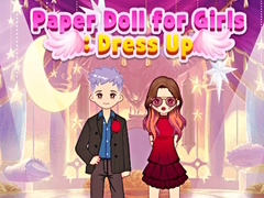 Spiel Papierpuppe: Mädchen Ankleiden Online
