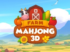 Spiel Farm Mahjong 3D Online