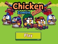Spiel Hühnchen Zombie Clash Online