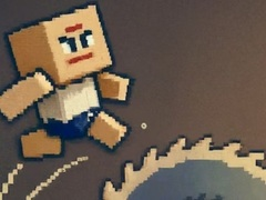 Spiel Cubeman Säge Flucht Online