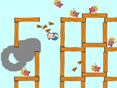 Spiel Wer sagt, dass Schweine nicht fliegen können Online