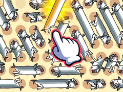 Spiel Rette die gestrandeten Fische Online