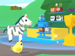Spiel Roblox: Haustier-Renn-Klicker Online