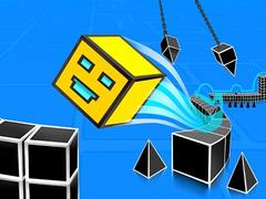 Spiel Geometrie Rush 4D Online